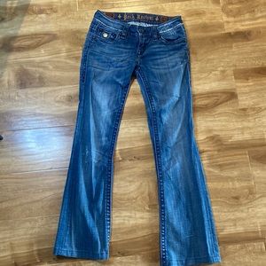 Rock Revival Jen Bootcut Size 28